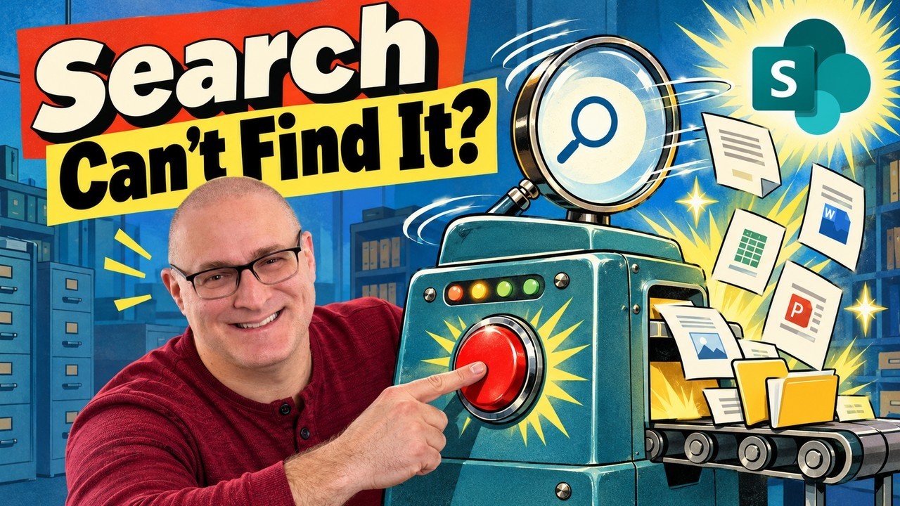 Sharepoint Library Index SharePoint Efficiency: Reindex Your Document Library