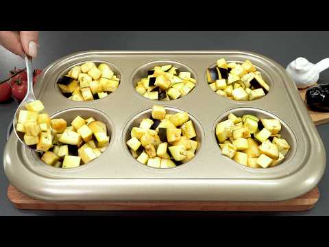 A friend from Italy taught me how to cook eggplant appetizer so deliciously! Top recipes!