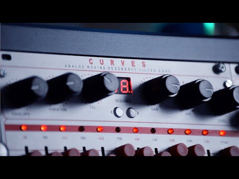 Curves-Analog Moving Resonance Filter Bank- Flame Instruments