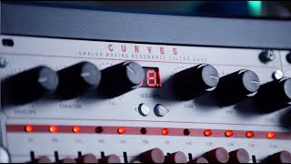 Video thumbnail for Curves-Analog Moving Resonance Filter Bank- Flame Instruments by Dziam Bass