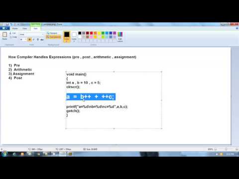 C Programming The First C Language Program Part 1