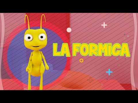 La formica - baby dance - canzoni per bambini - musica per bimbi