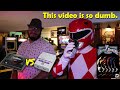 SNES Vs Genesis Bootleg Red Ranger Plays Power Rangers The Movie Game Night
