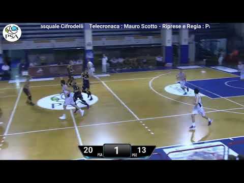 Giornata 4 Serie B 2019 20   Geko PSA Sant'Antimo vs Bava Virtus Pozzuoli