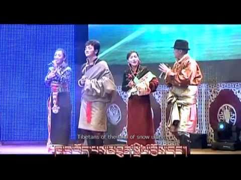 The Sound of Unity Sherten, Tsewang lhamo, Choegyal & Tsekyi