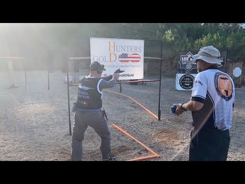 Stage Win-Stage 1 2021 USPSA Race Gun Nationals POV