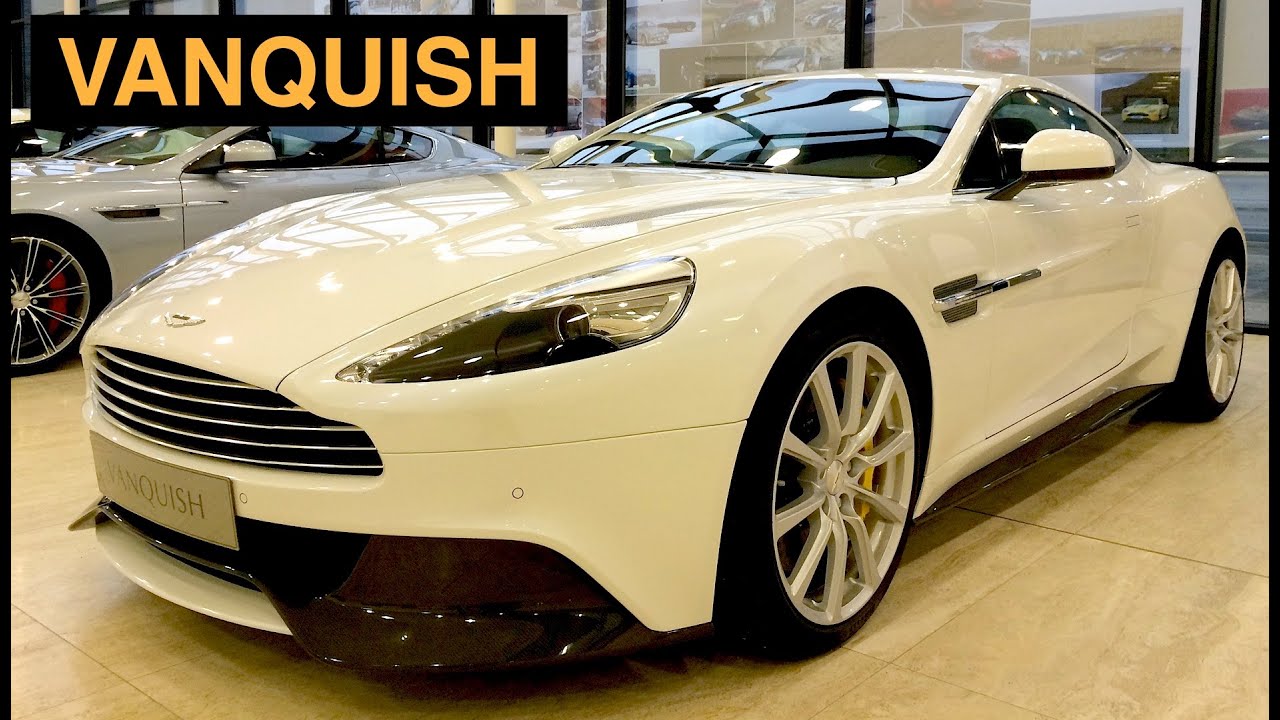2015 Aston Martin Vanquish - Review & Test Drive
