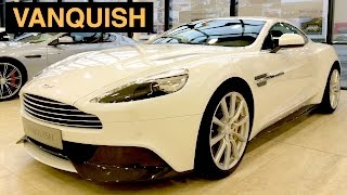 2015 Aston Martin Vanquish - Review & Test Drive