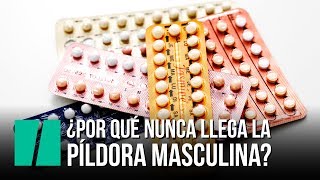 La píldora masculina