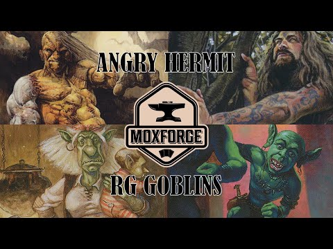 🇩🇪 Webcam Premodern Finals 👑: Angry Hermit vs. RG Goblins