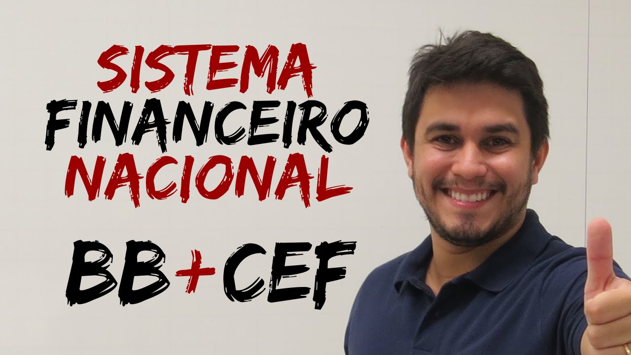 Sistema Financeiro Nacional - BB e CEF - AlfaCon Concursos Públicos