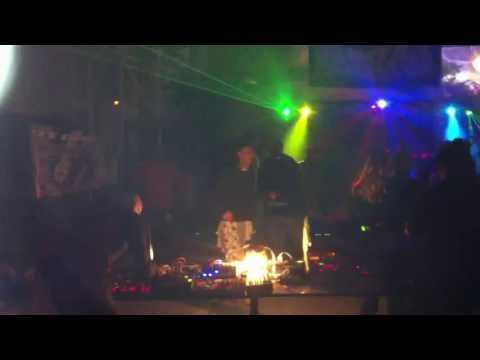 Live set analogic Barouf & Logic LFO (Birthday Barouf avec ELIGMATIK & ARTKAID sound system) part2
