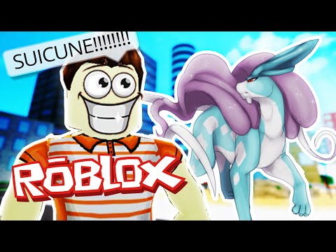 Roblox Adventures / Pokemon GO / FINDING SUICUNE! Video