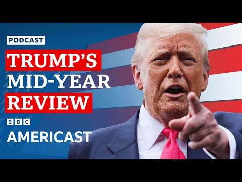 Video | Donald Trump’s mid-year review | BBC Americast