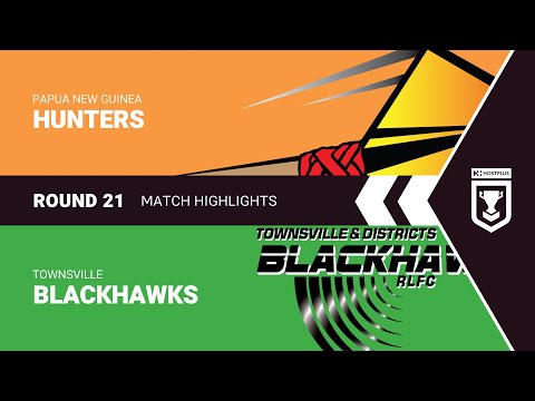 Hostplus Cup Round 21, 2023 'Clash of the Week' - Hunters v Blackhawks