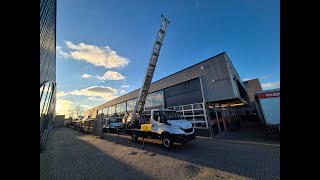 IVECO Daily 35S14/ Ladderlift 26m/ Leiterlift / Umzugslift/ Mobellift ladder lift truck | Image 4 - Machineryline