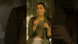 Shraddha Kapoor OK Jaanu movie scene ️