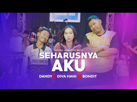 Diva Hani - Seharusnya Aku  ( Official Lembayung Music )