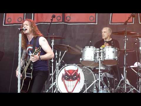 Little Angels - Young Gods (Live - Download Festival, Donington, UK, June 2012)