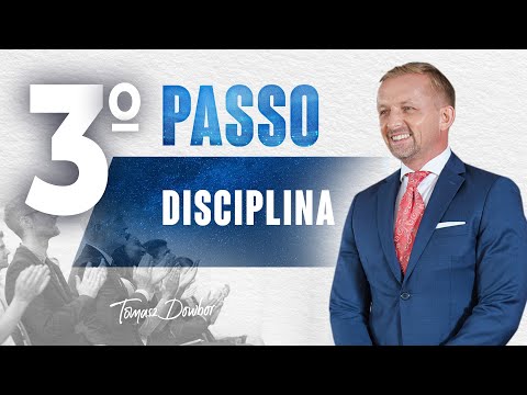 3º PASSO PARA O SUCESSO - DISCIPLINA