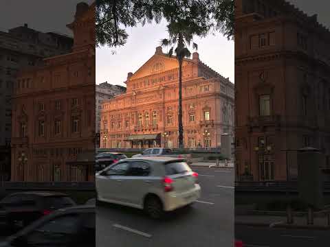 El teatro Colón. Barrio San Nicolas.Cerrito 628. Buenos Aires. Argentina.