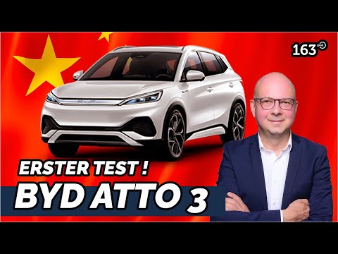 BYD Atto 3: Das ELEKTROAUTO, das mich wirklich ÜBERRASCHT hat - 163 Grad Test 2023