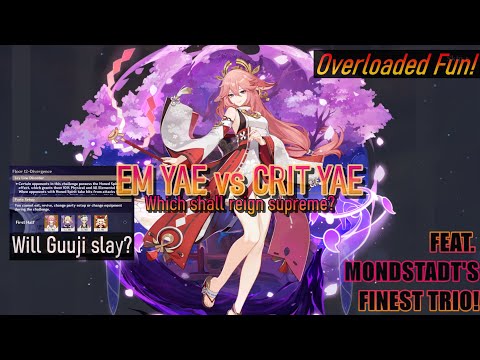 EM Yae Miko VS Crit Guuji, Which Will Reign Supreme?!