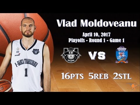 2017.04.10 Vlad Moldoveanu vs. SCM U Craiova - R1G1