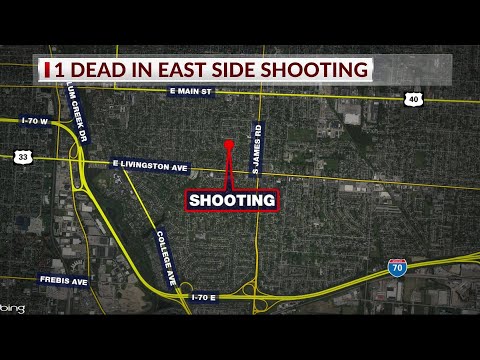 Columbus Shooting Today