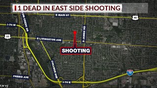 One person dead, possible suspect detained in east Columbus shooting