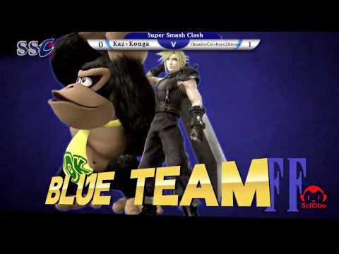Kaz+Konga vs dare2dream+ThunderCat | Super Smash Clash (#SSC) - Episode 18 [Doubles]