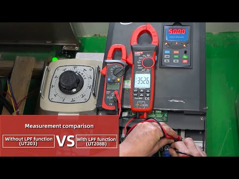 UNI-T UT207B True RMS Digital Clamp Meter- 1000A AC/DC