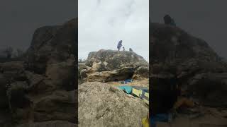 Photo of problem Travesia territori hostil in El Cogul boulder Area