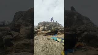 Video thumbnail: Travesia territori hostil, 6c. El Cogul