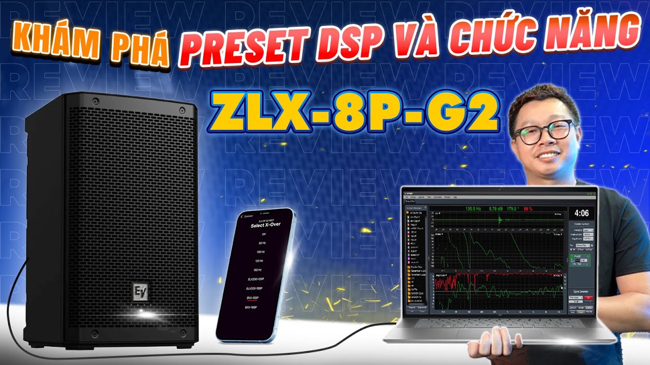 Video sản phẩm Loa EV (Electro Voice) ZLX-8P-G2