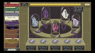 Every crystal in "Underworld Idle"