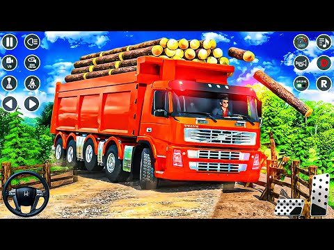 Cargo Transporter Truck 3D - Delivery Truck Driving Simulator - Android GamePlay