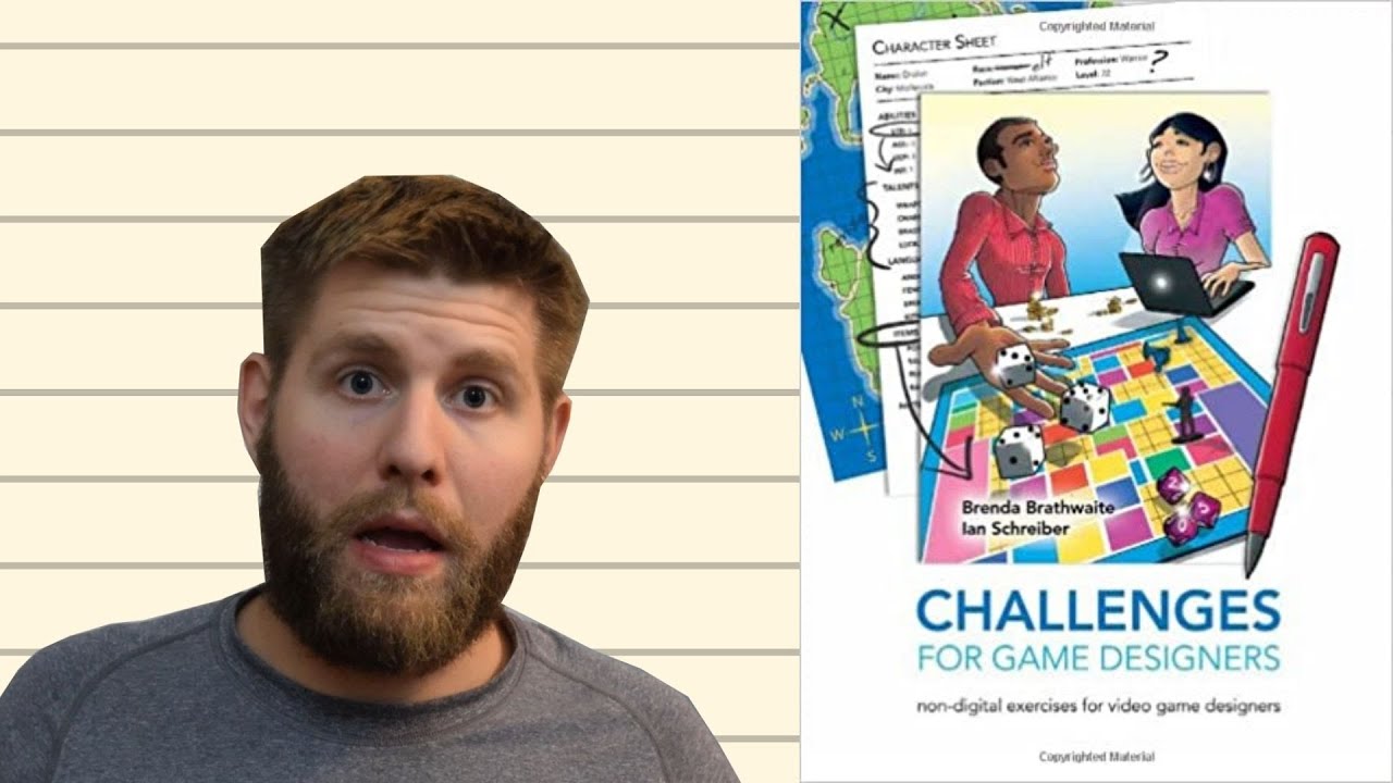 Challenges for Game Designers - learning how to design a game, first challenge