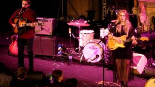 Slow Club LIVE @ Union Chapel &quot;Christmas TV&quot; &amp; &quot;Christmas (Baby Please Come Home)&quot;