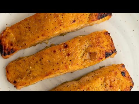 Honey Mustard Broiled Salmon