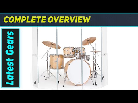 Best Portable Drum Shield for Churches, Home, and Studio