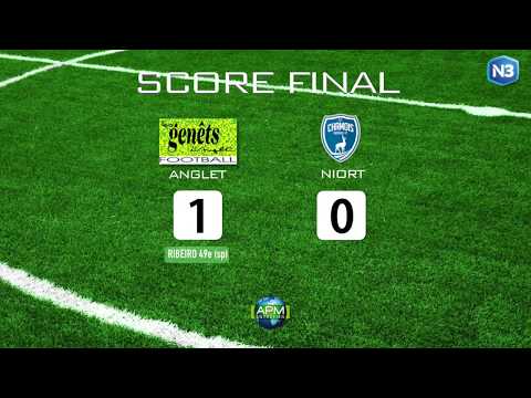 Genêts Anglet 1-0 Chamois Niortais FC 2
