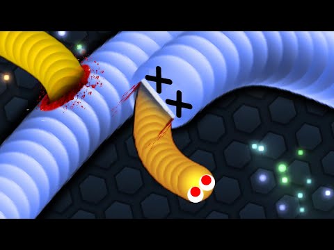 Slither.io Best Trolling Snake Trolls Giant Snakes Epic Slitherio Gameplay