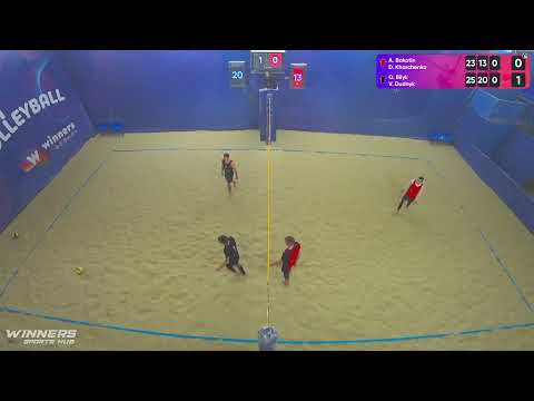 02:15 A. Bakotin / D. Kharchenko - O. Bilyk / V. Dudnyk 01.12.2022 | Winners Beach Volleyball