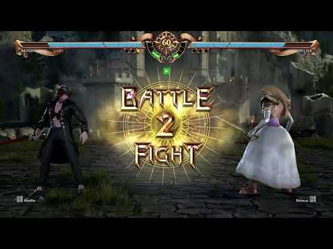 SCVI : Grøh vs Sophitia (Zelda Skin)