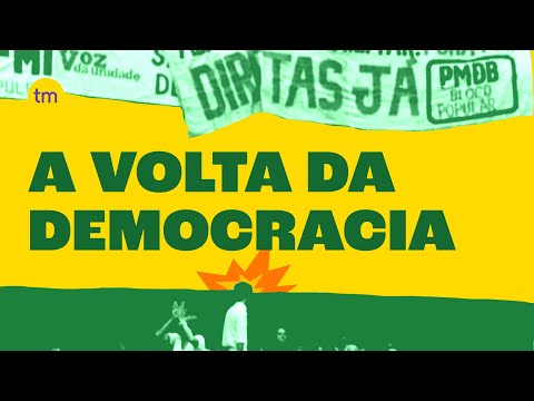 REDEMOCRATIZAÇÃO DO BRASIL: 4 FATOS que marcaram o FIM DA DITADURA MILITAR