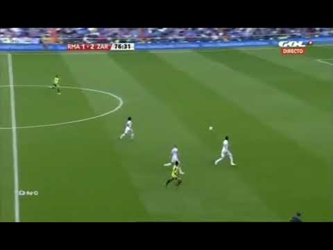Liga 2010/11 Gol de Lafita (2°) / Real Madrid - Real Zaragoza