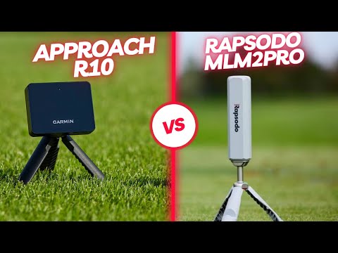Garmin Approach R10 vs Rapsodo MLM2PRO Launch Monitors Review and Comparison