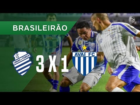 CSA 3 X 1 AVAÍ - GOLS - 06/10 - CAMPEONATO BRASILEIRO 2019