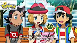 sarena return in Pokemon journey's episode, sarena meet ash